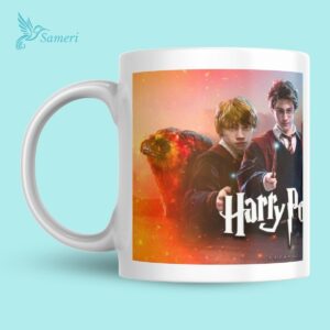 Taza Realista Harry-Hermione-Ron HP
