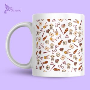 Taza Fondo Harry Potter