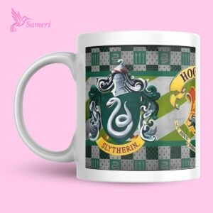 Taza Slytherin Harry Potter