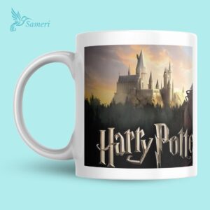 Taza Harry Potter Tren y Castillo