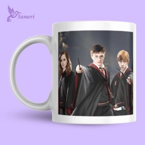 Taza HP Realista Fondo Castillo