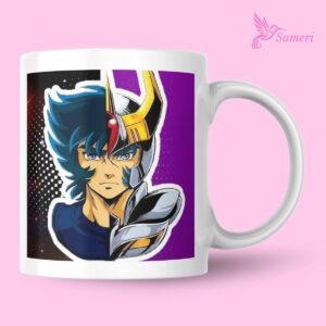 Taza Ikke Los Caballeros del Zodiaco