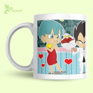 Taza Dragon Ball Z Feliz San Valentín Insecta