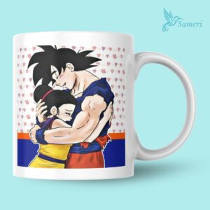Taza Dragon Ball Z Mi Corazón Solo Te Pertenece A Ti