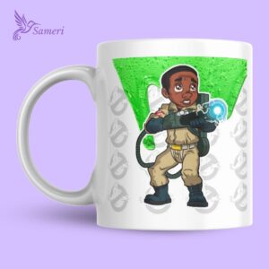 Taza Cazafantasmas Zeddemore
