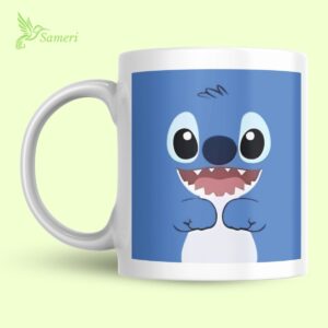 Taza Fondo Stitch