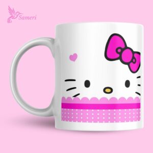 Taza Hello Kitty Rosa