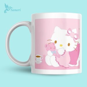 Taza Hello Kitty Casa Rosa