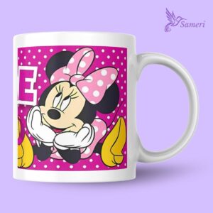 Taza Minnie Fucsia