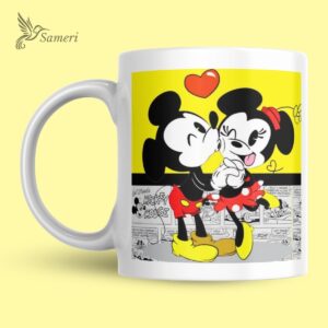 Taza Micky & Minnie Mouse