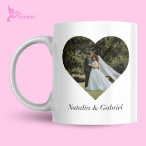 Taza Corazón de Amor Eterno