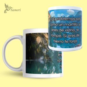 Taza Fortaleza Natural