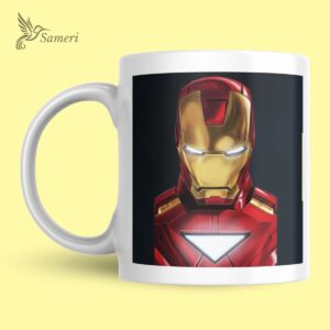 Taza de Iron Man