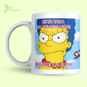 Taza Marge Simpson