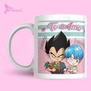 Taza Dragon Ball Insecto
