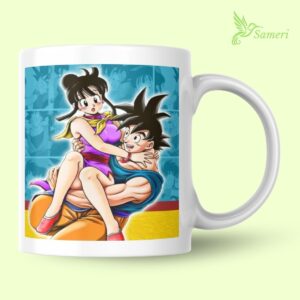 Taza Te Amo Mucho (Dragon Ball)