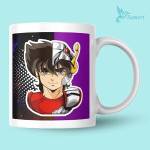 Taza de Seiya (Caballeros del zodiaco)