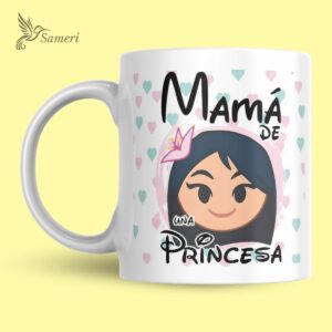 Tazas La Mejor Mamá del Mundo