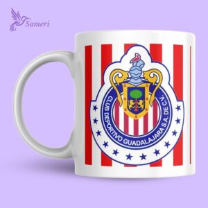 Taza Chivas Y Escudo