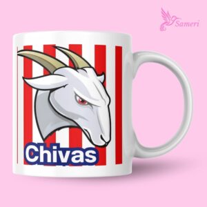 Taza Chivas Mascota
