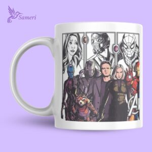 Taza Avengers Animada