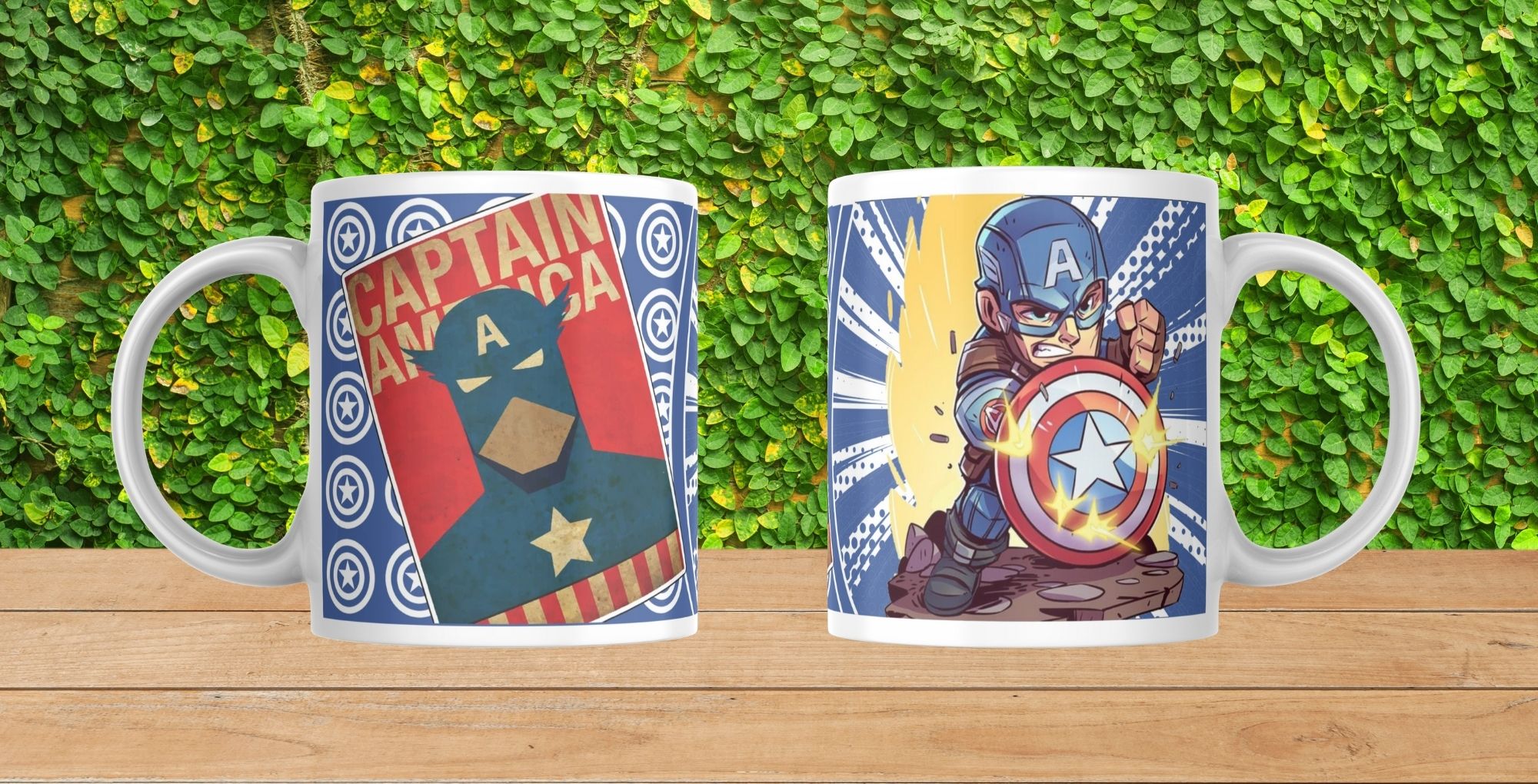 Taza Capitán América Animada - Imagen 3