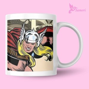 Taza Thor Estilo Comic