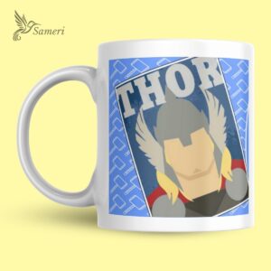 Taza Thor Animada