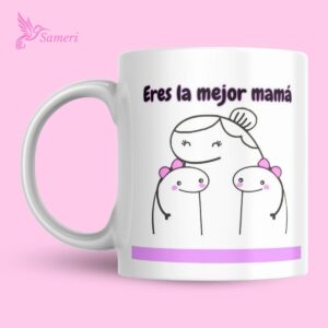 Taza Mamá e Hijas Personalizada