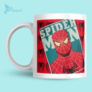 Taza Spiderman Animada