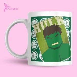 Taza Hulk Animada