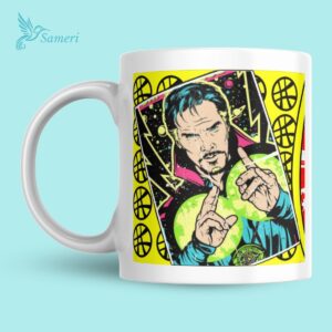 Taza Doctor Strange Animada