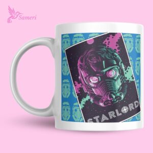 Taza Star Lord Animada