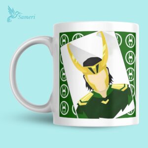 Taza Loki Animada
