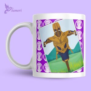 Taza Thanos Animada