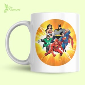 Taza Superhéroes DC