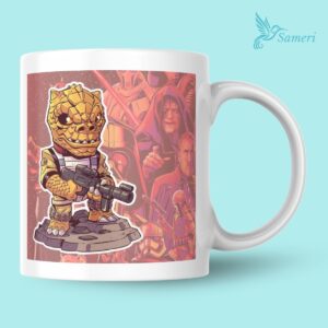 Taza de Bossk StarWars