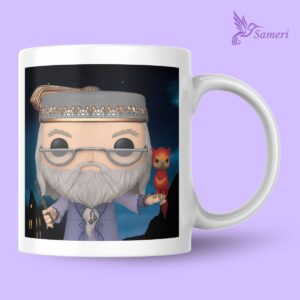 Taza Albus Dumbledore Funko