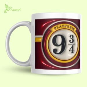 Taza Plataforma 9 3/4 Harry Potter
